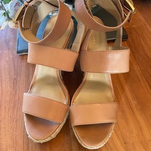 Michael Kors wedge shoes